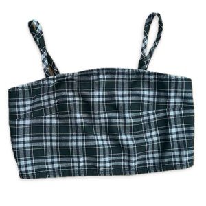 V&X Cropped Tank Top